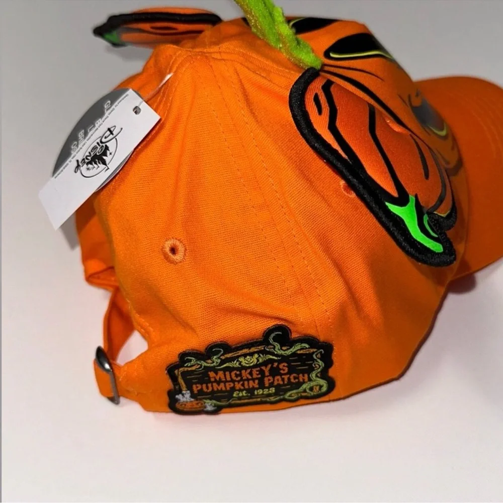 NEW ADULT DISNEY MICKEY PUMPKIN HALLOWEEN HAT